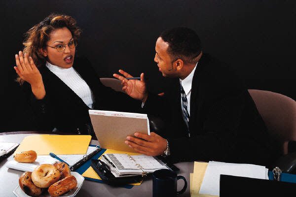 The Corporate Sister and Handling Conflict at Work