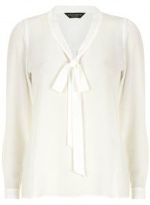 Dorothy Perkins pussybow blouse - $44 - polyvore.com