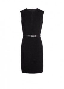 Snake belt pencil dress - $39.99 - Mango.com