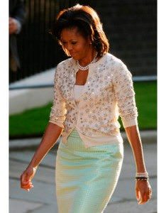michelle-obama-cardigan