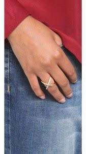 Jewelry: Elizabeth and James Ring - shopbop.com