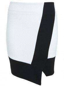 Asymmetrical Wrap Skirt -0$46 - Missselfridge.com