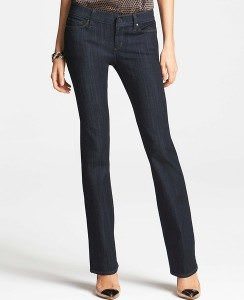 Modern bootcut jeans - Ann Taylor - $89