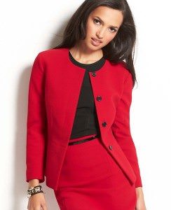 Crepe peplum jacket - $154.99 - Ann Taylor