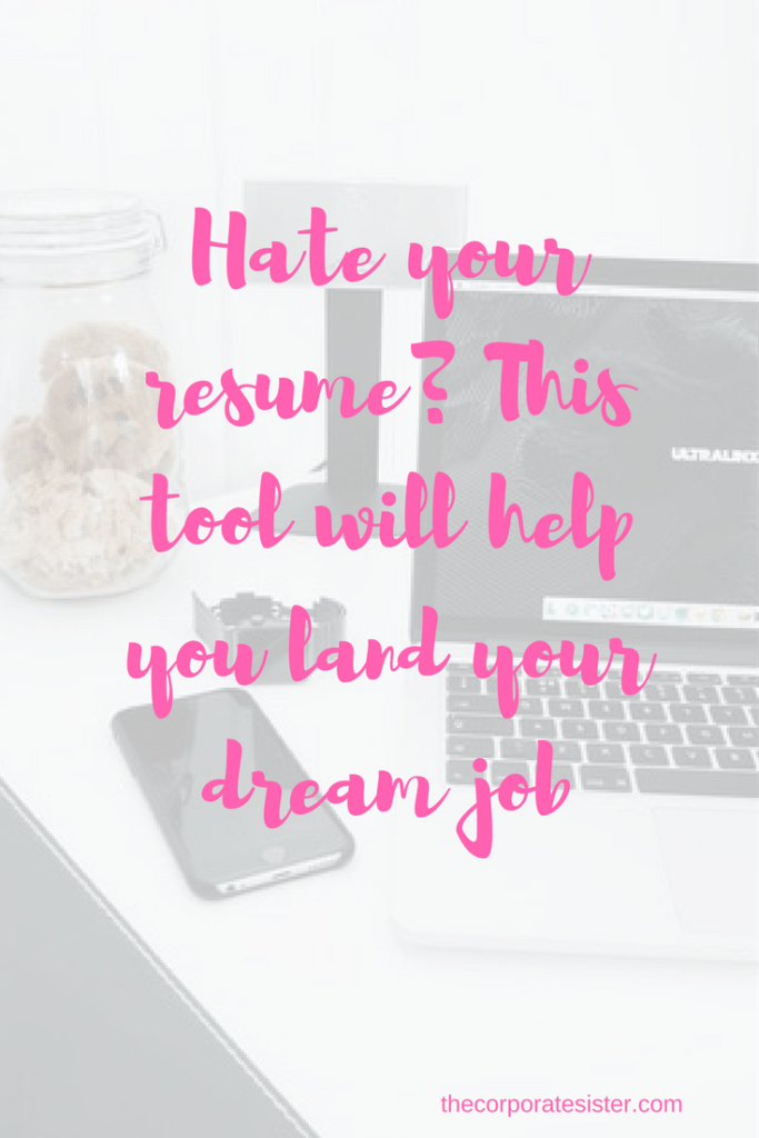 Hate your resume? This tool will help you land your dream job