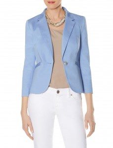 One-button blazer - $58.80 - the limited.com