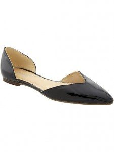 Black Patent D'Orsay Pumps - $22.97 - old navy.com