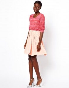 Crepe Flippy Skirt - $161.80 - asos.com