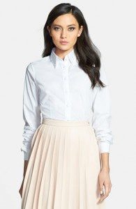 Pink tartan grosgrain shirt - $275 - nordstrom.com 
