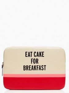 Kate Spade laptop sleeve - $60 - katespade.com