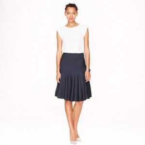 Flare skirt - $148 - jcrew.com