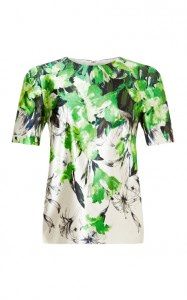 Print Satin Top by Prabal Gurung - $540 - modaoperandi.com