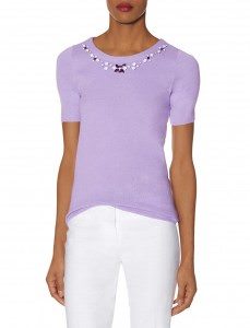 Embellished sweater tee - $19.99 - the limited.com