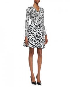 Diane Von Furstenberg Silk Wrap Dress - $548 - bergdorfgoodman.com