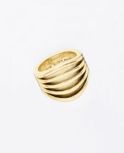 Modern Classic Linear Ring - $39.50 - anntaylor.com