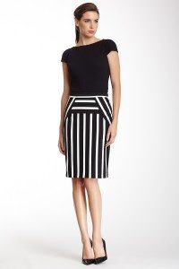 Nico stripe skirt - Photo credit: nordstromrack.com
