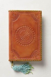 Embossed Leather journal - $28 - anthropologie.com