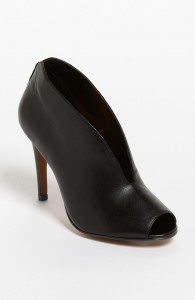 Peep toe booties - $59.96 - nordstrom.com