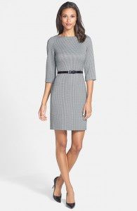Gingham Ponte Sheath dress - $139 - nordstrom.com