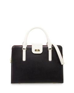Charles Jourdan Colorblock Leather Tote - $146 - lastcall.com