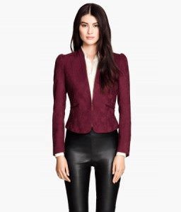 Jacquard-weave jacket - $49/95 - hm.com
