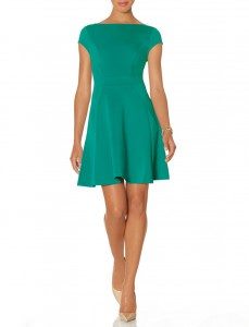 Cap Sleeve Fit and Flare Dress - $29.95 - the limited.com