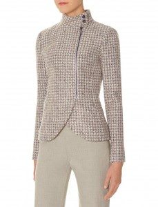 Funnel neck tweed jacket - $168 - the limited.com