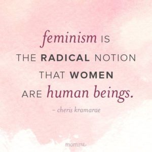 Feminism - Photo credit: pinterest.com