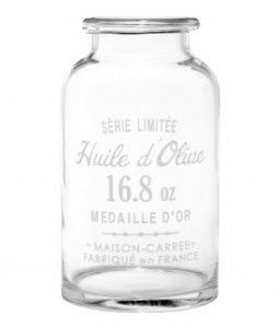 Glass vase - $12.95 - Photo credit: hm.com