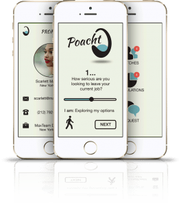 Poacht app - Photo credit: poachtapp.com