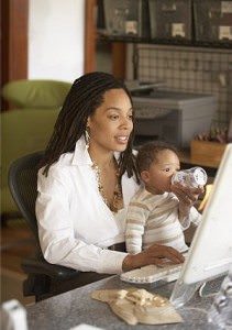 The Silent bullying of mothers at work - Photo credit: essence.com