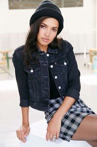 Levis authentic denim trucker jacket - $58 - Photo credit: www.urbanoutfitters.com