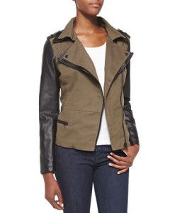Moto jacket - $128 - Photo: cusp.com