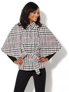 Herringbone capelet - $99.95 - Photo: nyandcompany.com