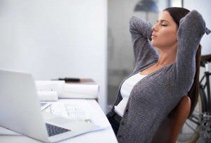 3 apps to help you relax at work - Photo: participaction.com