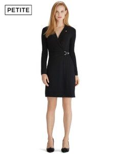 Moto wrap dress - $130 - whitehouseblackmarket.com