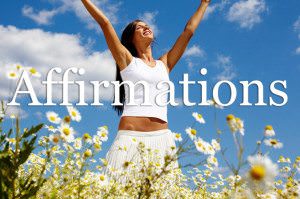 The Power of Affirmations - Photo: http://lesliekenton.com