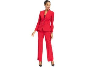 Notched-collar suit - $99.99 - Photo: macys.com