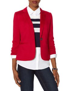 Soft Piped Blazer - $54 - the limited.com
