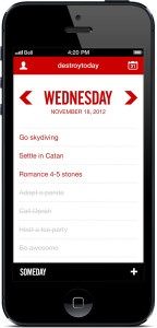 Teux Deux app - Photo: teuxdeux.com