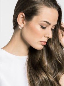 Pearl 360 Stud Set - $48 set of 3 - Photo credit: baublebar.com