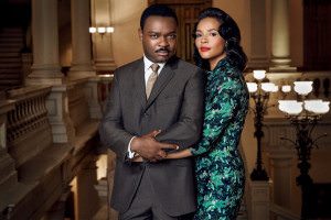 David Oyelowo and Carmen Ejogo - Photo: vanity fair.com