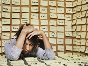 Overwhelmed at work - Photo credit: http://i.huffpost.com