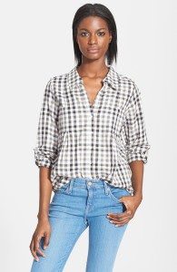 Cotton Check shirt - $Photo credit: nordstrom.com