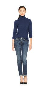 Classic Turtleneck - Photo credit: joefresh.com