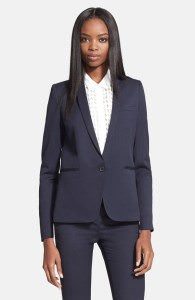 The Kooples Stretch Wool Pantsuit - Photo credit: nordstrom.com