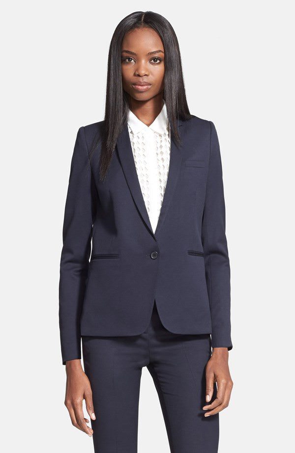 Work It: Stretch Wool Suit - The Corporate Sister