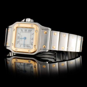 Cartier Santos de Galbee watch - Photo credit: invaluable.com