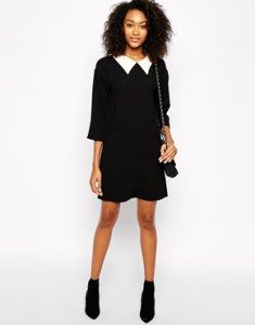 Collared Shift Dress - $40.35 - Photo credit: asos.com