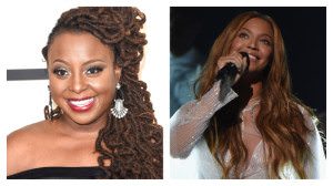 Grammy's 2015 Beyonce & Ledisi - Photo credit: thegrio.com
